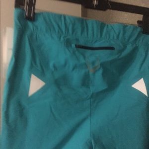 Lucas Hugh Teal leggings